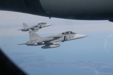 NATO intercepts Russian aircraft over Baltic